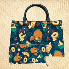 Load image into Gallery viewer, Pineapple Bird Handbag and Zippered Wallet Set - Rolling Pre-Order / Ready to Ship!
