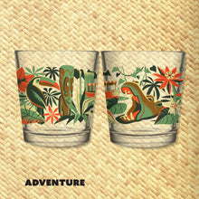 Load image into Gallery viewer, Jeff Granito's 'Piranha River Cruise' Mai Tai Cocktail Glass (1) - Ships Early March!
