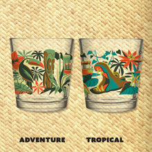 Load image into Gallery viewer, Jeff Granito's 'Piranha River Cruise' Mai Tai Cocktail Glass (1) - Ships Early March!
