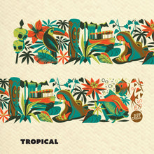 Load image into Gallery viewer, Jeff Granito's 'Piranha River Cruise' Mai Tai Cocktail Glass (1) - Ships Early March!
