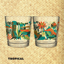 Load image into Gallery viewer, Jeff Granito's 'Piranha River Cruise' Mai Tai Cocktail Glass (1) - Ships Early March!
