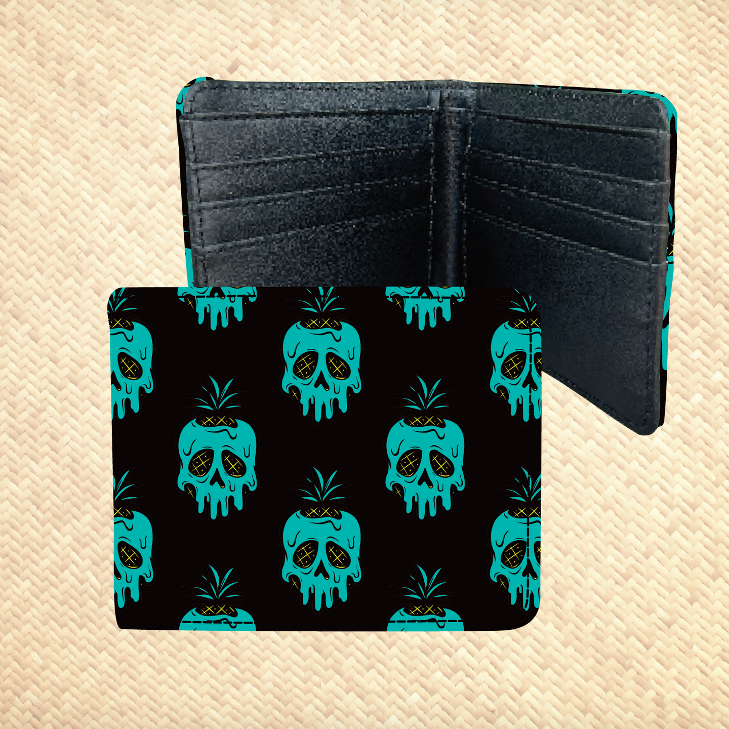 Jeff Granito's 'Poisoned Pineapple' Billfold Wallet - Rolling Pre-Order / Ready to Ship!