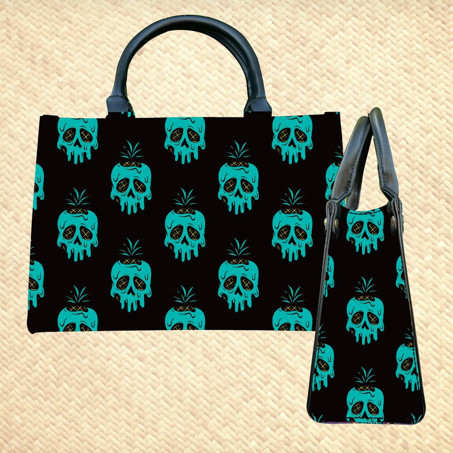 Jeff Granito's 'Poisoned Pineapple' Handbag - Rolling Pre-Order / Ready to Ship!