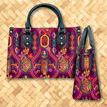 Load image into Gallery viewer, Jeff Granito&#39;s &#39;Polynesian Paradise&#39; Handbag and Zippered Wallet Set - Rolling Pre-Order / Ready to Ship!
