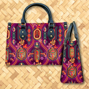Jeff Granito's 'Polynesian Paradise' Handbag and Zippered Wallet Set - Rolling Pre-Order / Ready to Ship!