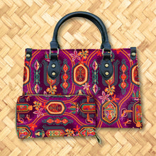 Load image into Gallery viewer, Jeff Granito&#39;s &#39;Polynesian Paradise&#39; Handbag and Zippered Wallet Set - Rolling Pre-Order / Ready to Ship!
