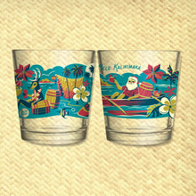 Load image into Gallery viewer, Jeff Granito's 'Rum Rum Reindeer' Mai Tai Cocktail Glass - Ready to Ship!
