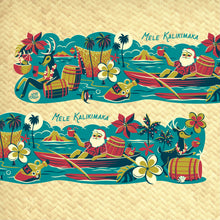 Load image into Gallery viewer, Jeff Granito's 'Rum Rum Reindeer' Mai Tai Cocktail Glass - Ready to Ship!
