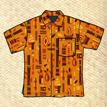 Load image into Gallery viewer, Jeff Granito&#39;s &#39;Rum Trader&#39; - Classic Aloha Button Up-Shirt - Unisex - Ready-To-Ship!
