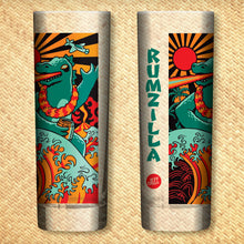 Load image into Gallery viewer, Jeff Granito's 'Rumzilla' Zombie Cocktail Glass - Rolling Pre-Order / Ready to Ship!
