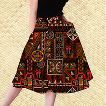 Load image into Gallery viewer, Jeff Granito&#39;s &#39;Red Rum&#39; Aloha Skirt with Pockets - Ready to Ship!
