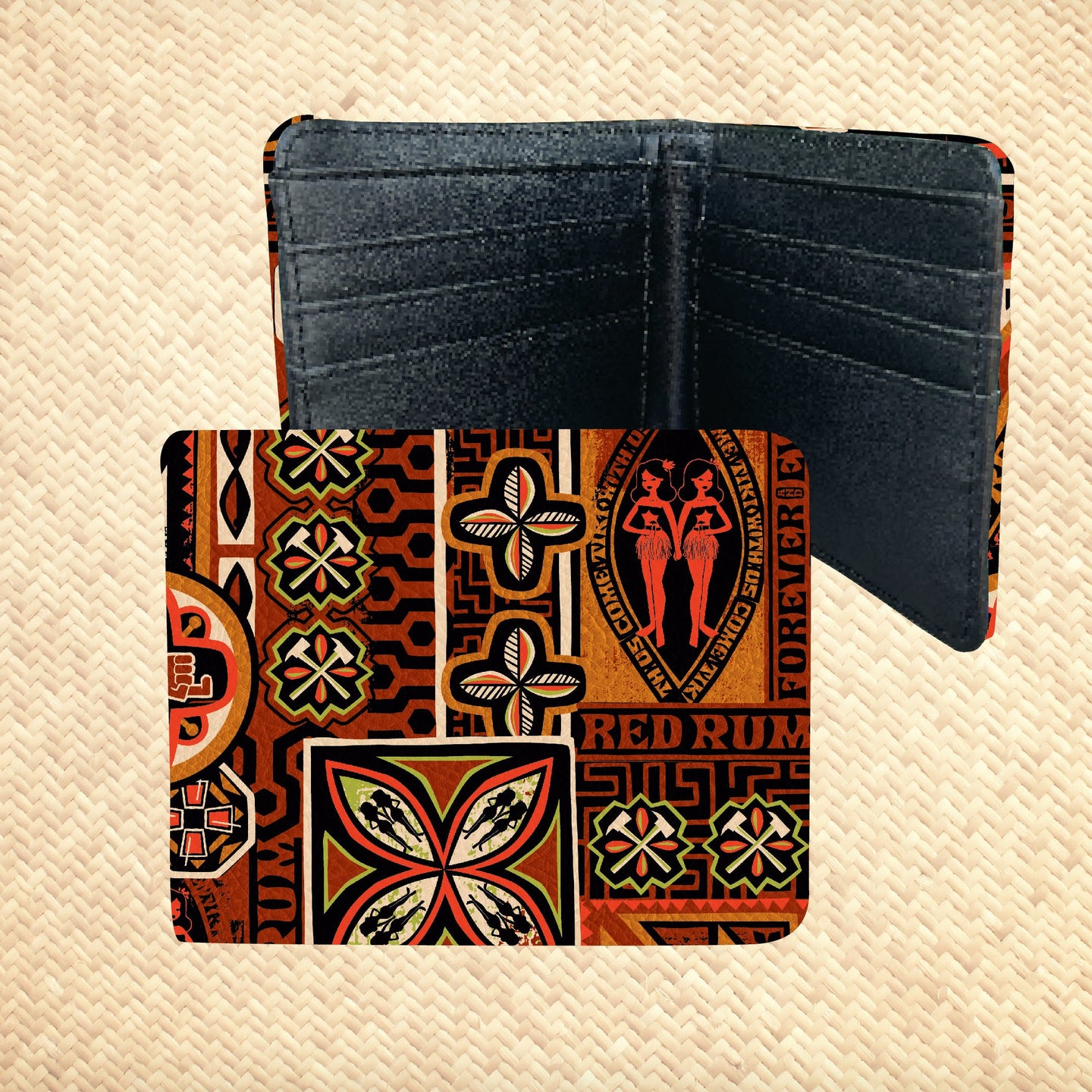 Jeff Granito's 'Red Rum' Billfold Wallet - Rolling Pre-Order / Ready to Ship!