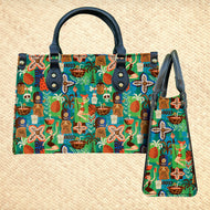 'Loyal Order of the Rum Rocktails' Handbag - Rolling Pre-Order / Ready to Ship!