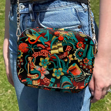 Load image into Gallery viewer, Jeff Granito&#39;s &#39;Rum Conquers All&#39; Crossbody Bag - Pre-Order (FREE SHIPPING in U.S.)
