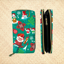 Load image into Gallery viewer, &#39;Rum Miser&#39; Handbag and Zippered Wallet Set
