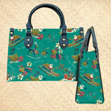 Load image into Gallery viewer, &#39;Rum Rum Reindeer&#39; Handbag and Zippered Wallet Set
