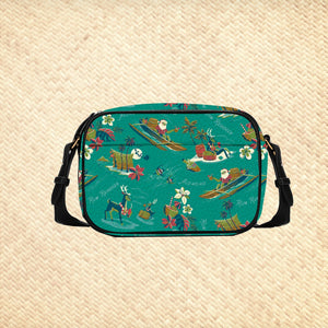Jeff Granito's 'Rum Rum Reindeer' Crossbody Bag - Rolling Pre-Order / Ready to Ship!