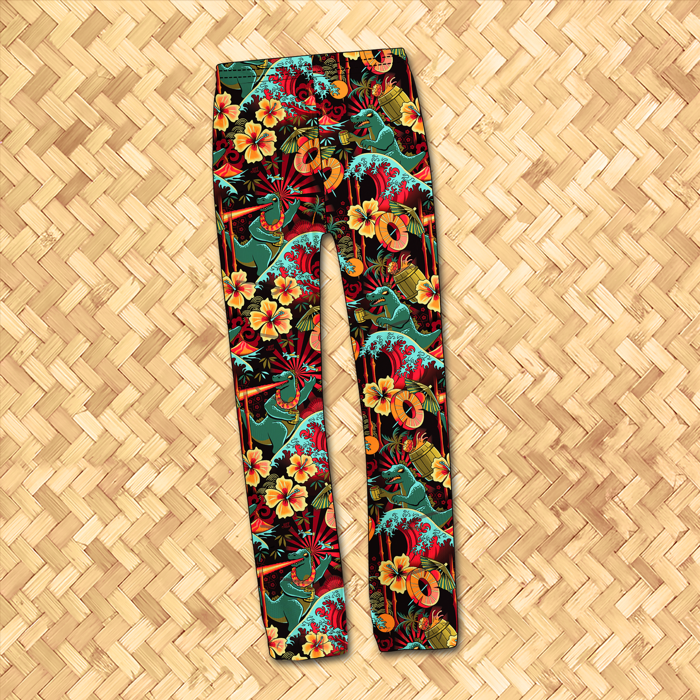 'Rumzilla' Unisex Pajama Pants - Pre-Order