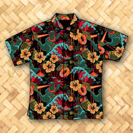 Jeff Granito's 'Rumzilla' Classic Aloha Button-Up Shirt - Unisex - Pre-Order (FREE SHIPPING in U.S.)