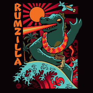Jeff Granito's 'Rumzilla' Unisex Tee - Ready to Ship!