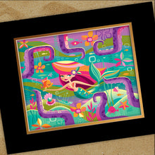 Load image into Gallery viewer, Littlest Mermaid Print
