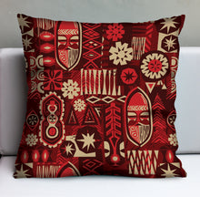 Load image into Gallery viewer, TikiLand Holiday Pillow Cover
