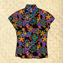 Load image into Gallery viewer, Jeff Granito&#39;s &#39;Zombie Hunter&#39; - Classic Aloha Button-Up Shirt - Womens - Ready to Ship!
