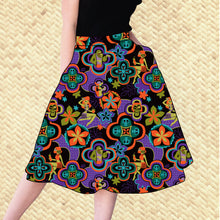 Load image into Gallery viewer, LAST CHANCE, Zombie Hunter Aloha Skirt with Pockets
