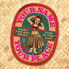 Load image into Gallery viewer, Jeff Granito's 'Shake Shack' Personalized Metal Bar Sign - Limited Time Pre-Order
