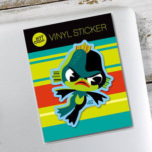 Jeff Granito's 'Gilly' Vinyl Sticker - Ready to Ship!