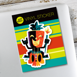 Jeff Granito's 'Jack O'loha' Vinyl Sticker - Ready to Ship!