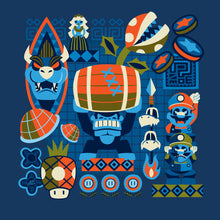 Load image into Gallery viewer, Jeff Granito&#39;s &#39;Pineapple Power-Up&#39; Unisex Tee - Pre-Order
