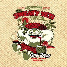 Load image into Gallery viewer, Jeff Granito&#39;s &#39;Sweaty Yeti&#39; Pint Glass (1) - Pre Order
