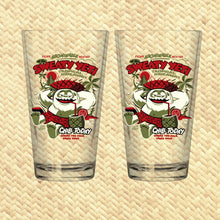 Load image into Gallery viewer, Jeff Granito&#39;s &#39;Sweaty Yeti&#39; Pint Glass (1) - Pre Order
