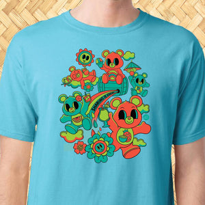 Jeff Granito's 'Sharing is Caring' Unisex Tee