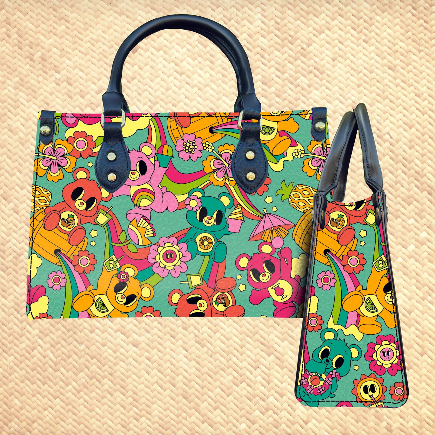 'Sharing is Caring' Handbag - Rolling Pre-Order / Ready to Ship!