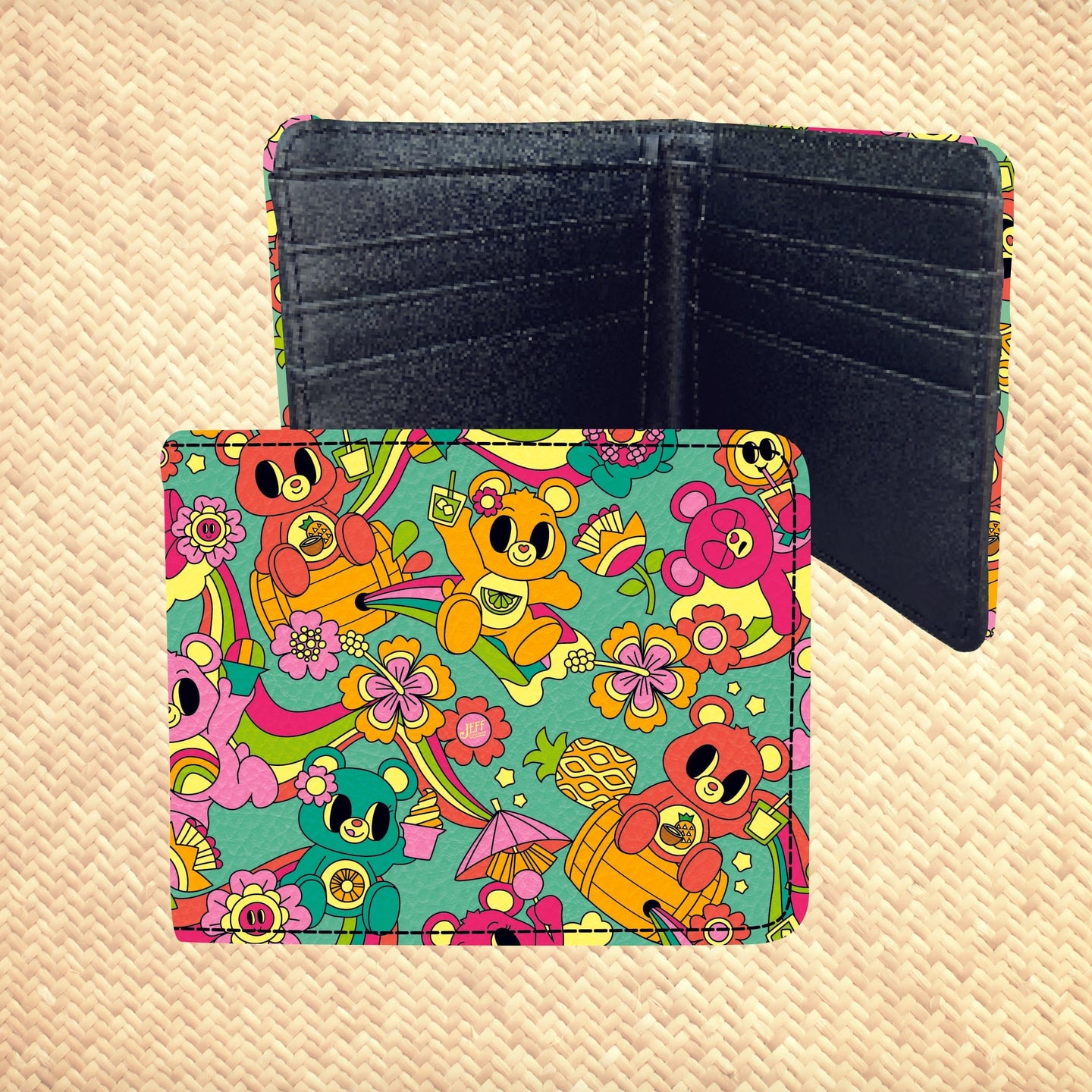 Jeff Granito's 'Sharing is Caring' Billfold Wallet - Rolling Pre-Order / Ready to Ship!