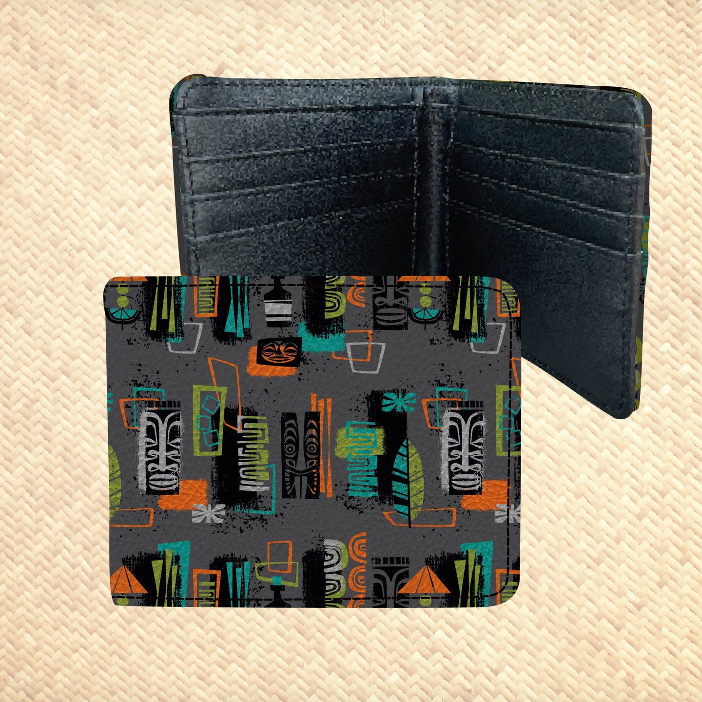 Jeff Granito's 'Straight Up' Billfold Wallet - Rolling Pre-Order / Ready to Ship!