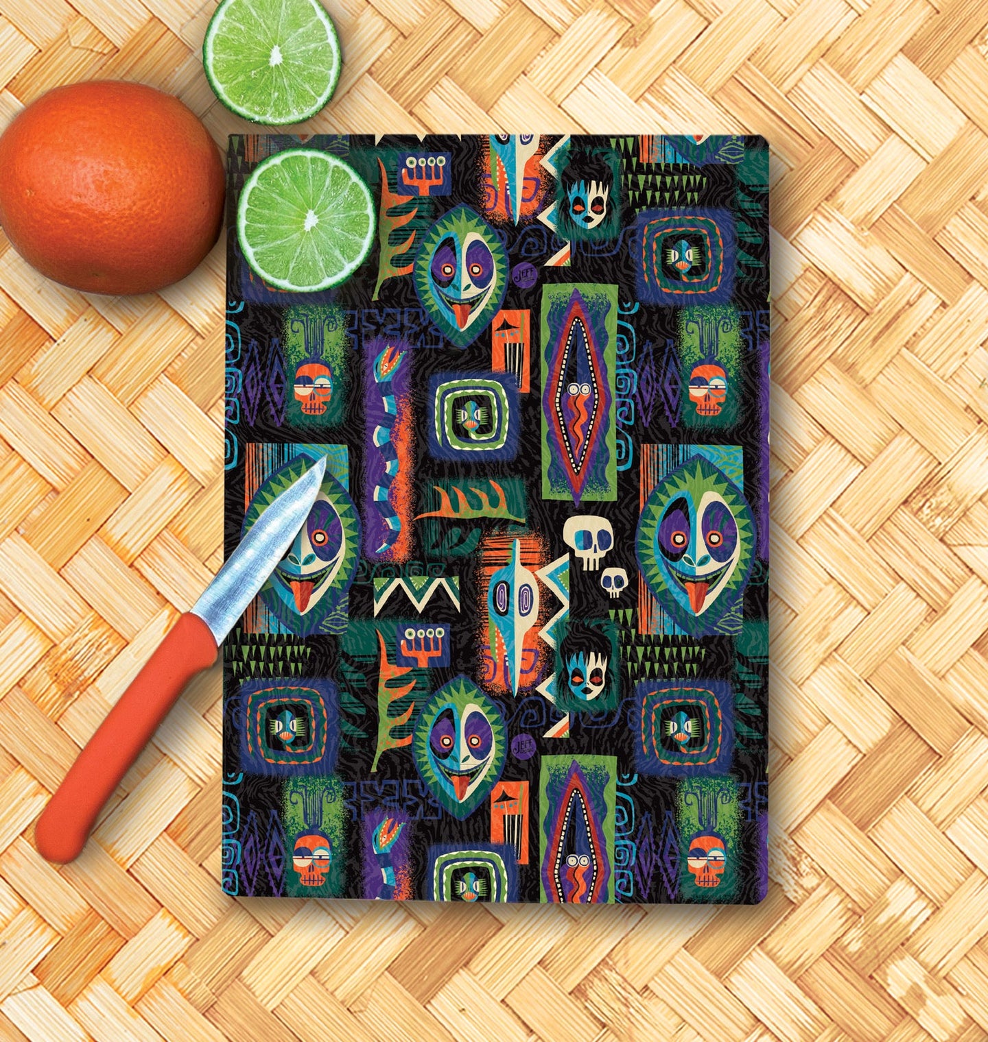 Jeff Granito's 'Strange and Unusual' Glass Cutting Board - Rolling Pre-Order / Ready to Ship!