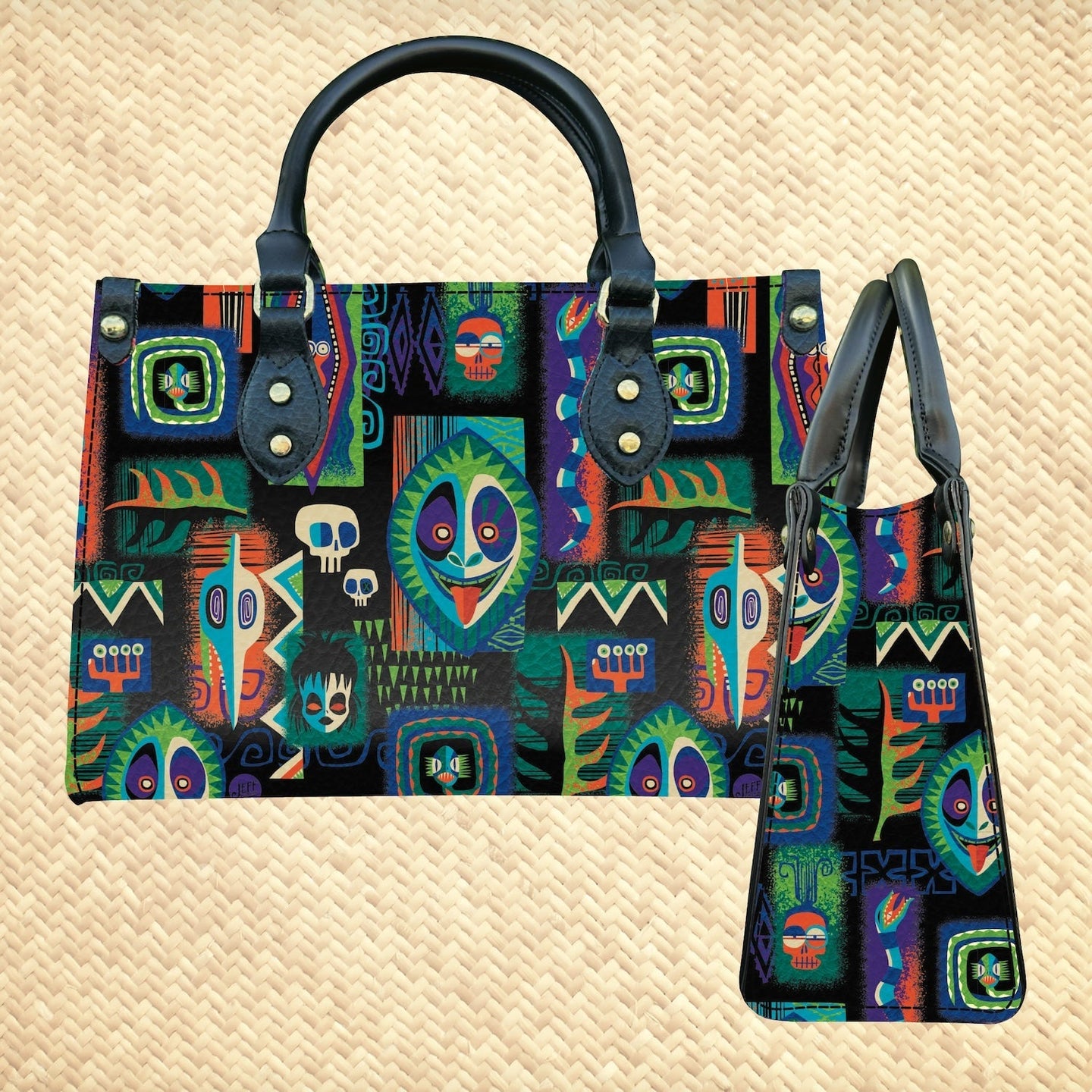 Jeff Granito's 'Strange and Unusual' Handbag - Rolling Pre-Order / Ready to Ship!