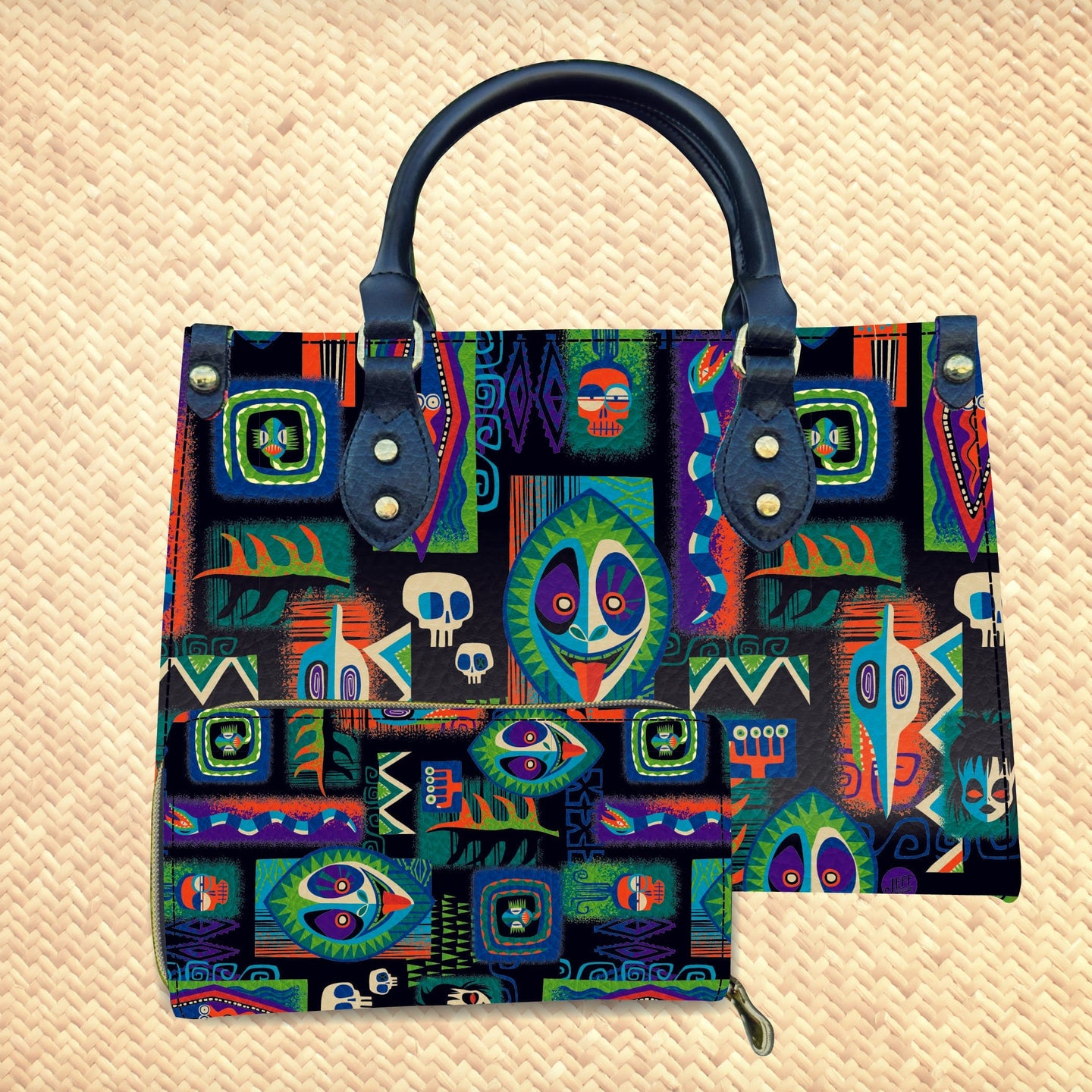 Jeff Granito's 'Strange and Unusual' Handbag and Zippered Wallet - Rolling Pre-Order / Ready to Ship!