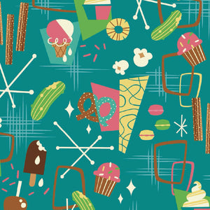 Jeff Granito's 'Park Snacks' Scrunchie - Ready to Ship!