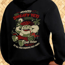 Load image into Gallery viewer, Jeff Granito&#39;s &#39;Sweaty Yeti&#39; Full Zip Hoodie - Pre Order
