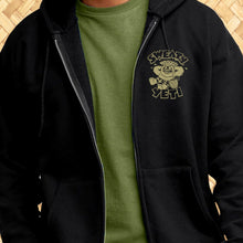 Load image into Gallery viewer, Jeff Granito&#39;s &#39;Sweaty Yeti&#39; Full Zip Hoodie - Pre Order
