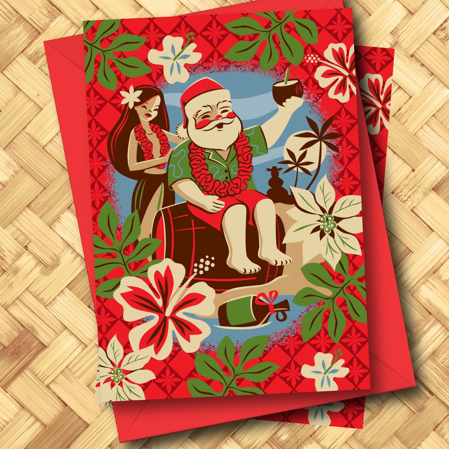 Jeff Granito's 'Christmas Vacation' Greeting Card Set (20) - Ready to Ship!