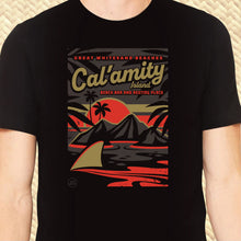 Load image into Gallery viewer, Cal-Amity Island Unisex Tee

