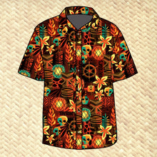 Load image into Gallery viewer, Jeff Granito's 'Polynesian Escape' - for Tiki Tom's - Modern Fit Button-Up Shirt - Unisex -  Pre-Order! (FREE SHIPPING in U.S.)
