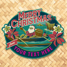 Load image into Gallery viewer, Jeff Granito&#39;s &#39;Rum Rum Reindeer&#39; Personalized Metal Sign - Limited Time Pre-Order
