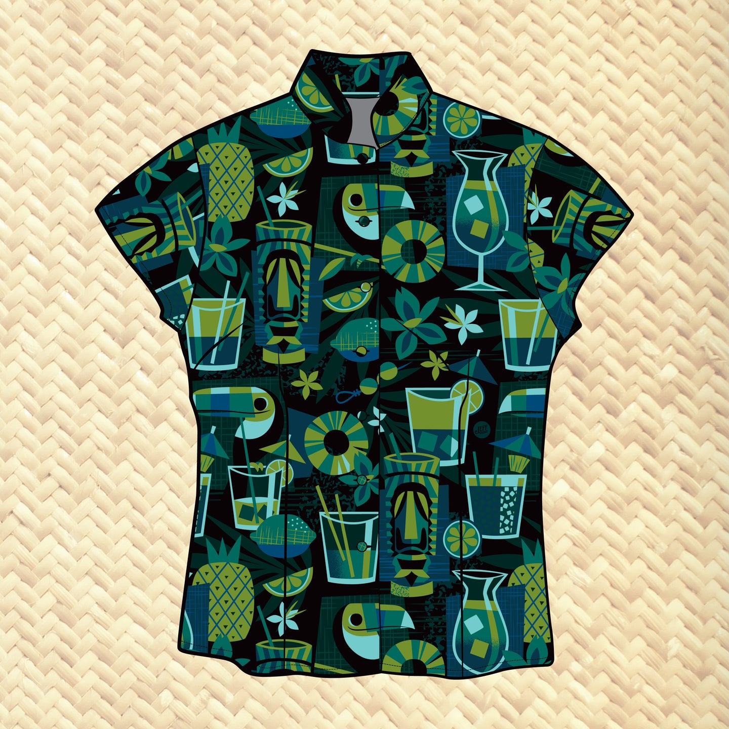 PRE ORDER, Toucan Trader 2nd Edition Womens Aloha Shirt