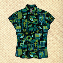 Load image into Gallery viewer, Jeff Granito&#39;s &#39;Toucan Trader 2nd Edition&#39; - Classic Aloha Button Up-Shirt - Womens - Ready to Ship!
